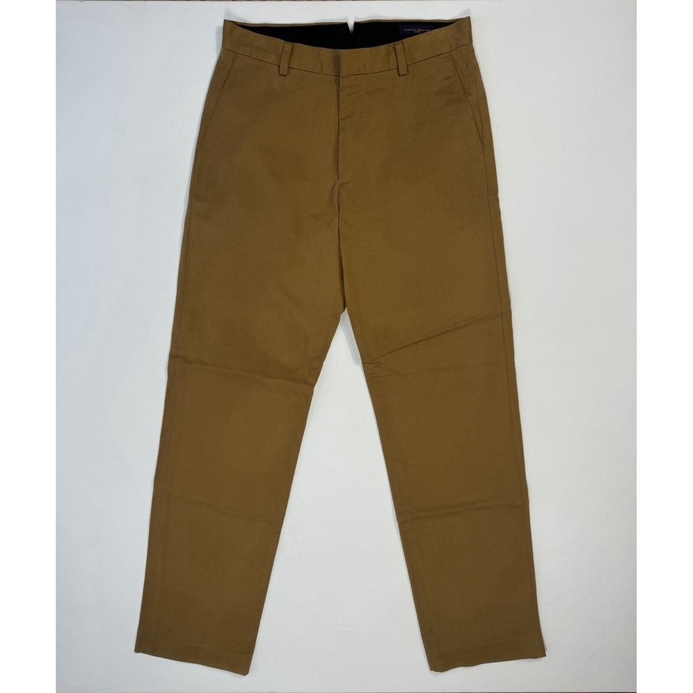 Banana Republic Gavin Chino Pants Mens 32x34 (32x33.5) Career Casual Office City